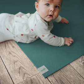 SanoSoft Krabbelmatte - Oeko-Tex® Petrol, | Gr.: 140x180 cm