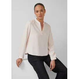 s.Oliver Modal-Bluse mit Tunika-Ausschnitt - 46