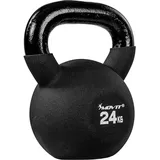 MOVIT Kettlebell PRO Kugelhantel Kettlebell 24 kg schwarz