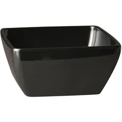 Servierschale APS "FRIENDLY BOWL", schwarz, B:19cm H:9cm L:20cm, Kunststoff, Schüsseln, vollständig recycelbar und 100% umweltschonend, 1,5 L