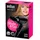 Braun Satin Hair 1 schwarz