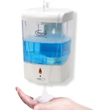 Fengjie Automatischer Seifenspender mit Wandhalterung für Badezimmer, Wohnungen, Büros. No-Touch-Sensor, 700ml Schaumseifenspender. Elektrisch für Dusche, Flüssigseife, Shampoo