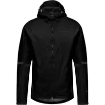 Gore Wear Regenjacken Herren Schwarz S