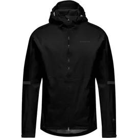 Gore Wear Regenjacken Herren Schwarz S