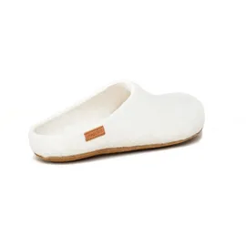 MagicFelt Pantoffeln Moorschnucke Weiß 39
