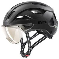 Uvex stride visor 56-59 cm black matt