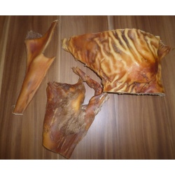 RINDERKOPFHAUTPLATTEN 5 Kg
