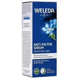 Weleda Anti-Falten Serum blauer Enzian & Edelweiß 30 ml