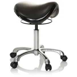 HJH Office Ortho Sit Kunstleder Schwarz