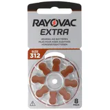 Rayovac Extra 312 8 Stück