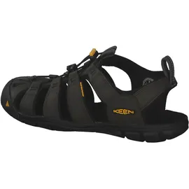 Keen Clearwater CNX Leather Herren Magnet / Black 44,5