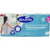 alouette Toilettenpapier geruchsneutralisierend