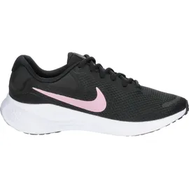 Nike Revolution 7 Damen Black/White/Medium Soft Pink 40,5