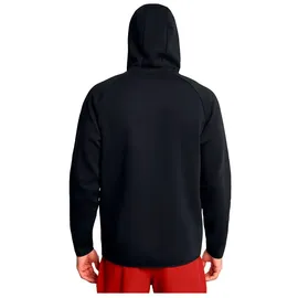Under Armour Unstoppable Fleece Kapuzenjacke Schwarz XS