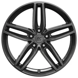 RC Design RC29 7,5 x 17 5 x 112 ET51 Grau/Schwarz