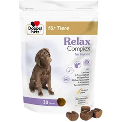 Doppelherz für Tiere Relax Complex für Hunde 30 St Kautabletten