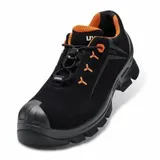 Uvex 2 MACSOLE® 6528244 ESD Sicherheitsschuh S3 Schuhgröße (EU): 44 Schwarz, Orange 1 Paar