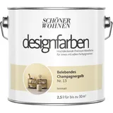 Schöner Wohnen Designfarben 2,5 l belebendes champagnergelb