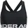 Under Armour Crossback Bra Schwarz/Weiß XS