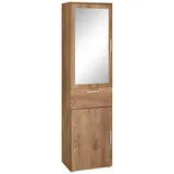 Paroli Garderobenschrank Susa gold craft oak