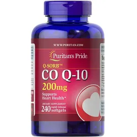 Puritan's Pride Coenzym Co Q-10 200 mg Kapseln 240 St.