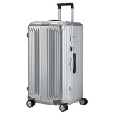 Samsonite Lite-Box Alu 4-Rollen 74 cm / 93 l silver