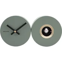 Karlsson Duo Kuckucksuhr 26,0 cm KA5789GR grün/mint