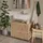 Vicco Waschbeckenunterschrank Takumi 2 Schubladen 80 x 58 x 35 cm Braun