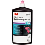 3M Polierpaste Polish Rosa Hochleistungswachs, 1L #80345