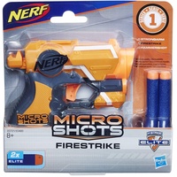 Nerf MicroShots FireStrike, Klassiker-Blaster im Mikroformat