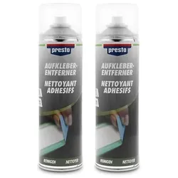 Presto 2x 500ml Aufkleber-Entferner [Hersteller-Nr. 365638]