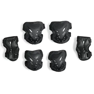 fila skate Fila SKATES Herren FILA Fp Gears Black/Silver Inline Skate, L