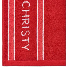 Christy Wimbledon Badetuch 133 x 70 cm rot