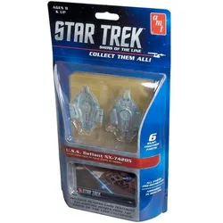 AMT/MPC 590914 1:2500 Star Trek Ships of the Line - 4-fach sortiert