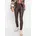 Slim Fit Lederoptik 42