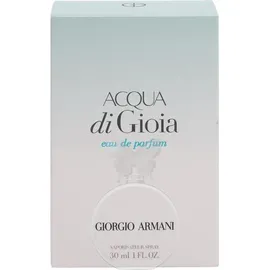 Giorgio Armani Acqua di Gioia Eau de Parfum 30 ml