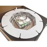 helos FTTH-Anschlussset, beidseitig mit LC-APC-Steckern vorkonfektioniert, 20m