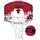 Wilson Mini Basketballkorb NBA Team Chicago Bulls Rot