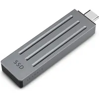 Seagate Ultra Compact SSD (2000 GB), Externe SSD, Grau