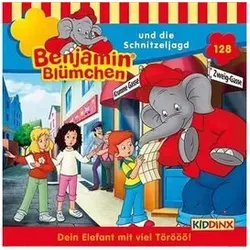 BUSCH 425528 CD Benjamin Blümchen 128