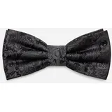 Monti Seidenfliege mit Paisley-Muster Modell 'Flavio', Anthrazit, 1