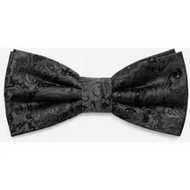 Monti Seidenfliege mit Paisley-Muster Modell 'Flavio', Anthrazit, 1