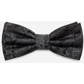 Monti Seidenfliege mit Paisley-Muster Modell 'Flavio', Anthrazit, 1