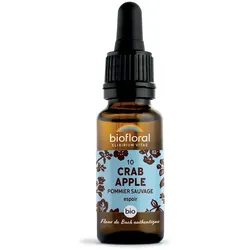 Biofloral 10 - Crab apple - Wildapfel - 20 ml