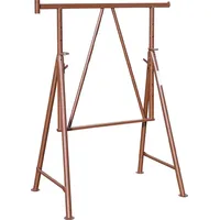 MÜBA Faltgerüstbock B120xH120cm 120-195cm lack.MÜBA