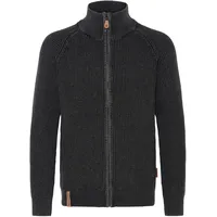 Indicode Strickjacke IDRockly in schwarz, | Gr.: L
