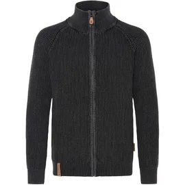 Indicode Strickjacke IDRockly in schwarz, | Gr.: L