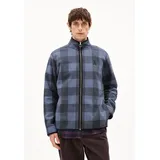ARMEDANGELS FLAABO MICRO FLEECE JACKET Blau S