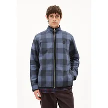 ARMEDANGELS FLAABO MICRO FLEECE JACKET Blau S