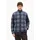 ARMEDANGELS FLAABO MICRO FLEECE JACKET Blau S